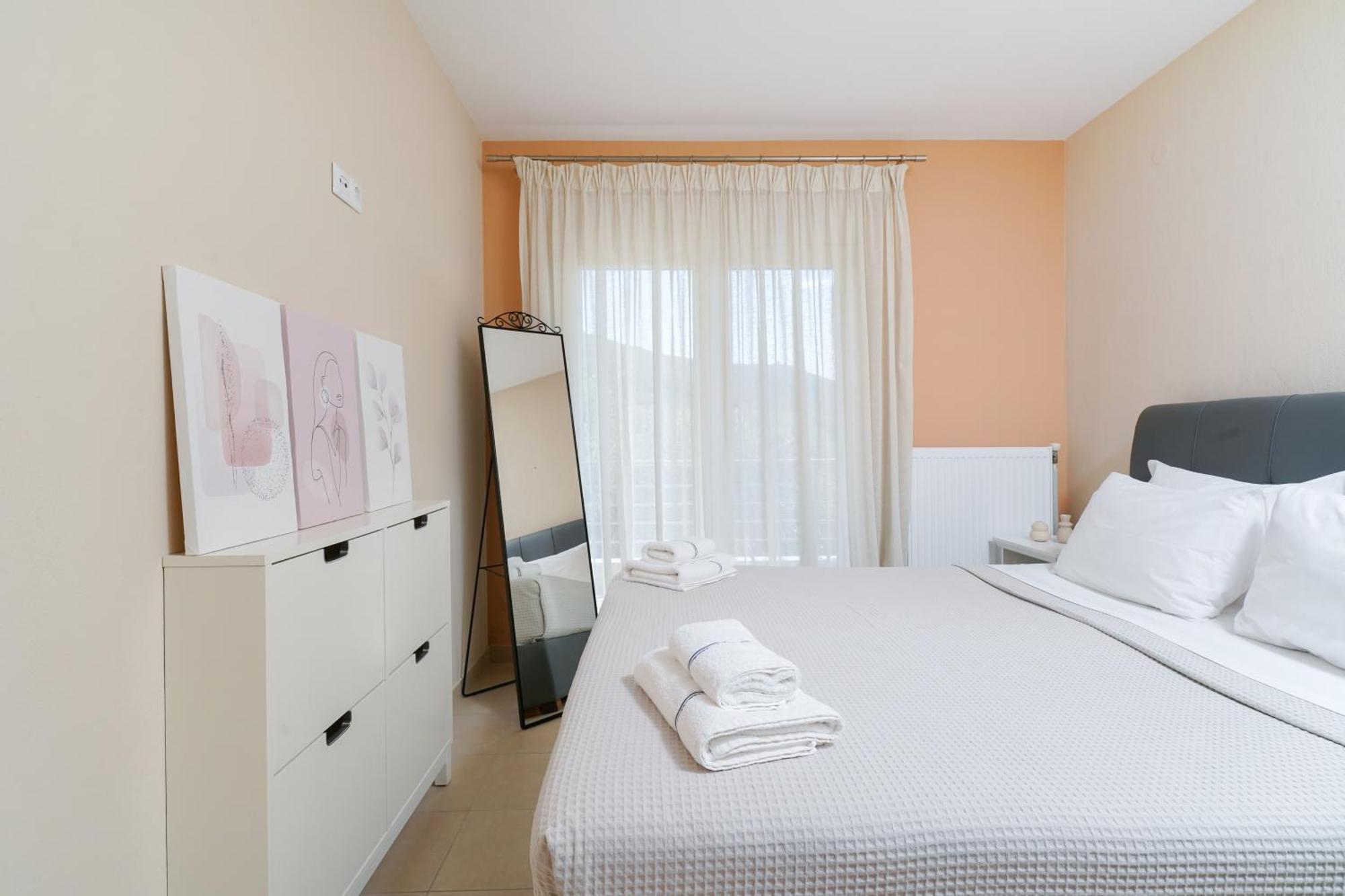 Nefeli Fresh Guesthouses By Del Mare Prínos Exterior foto